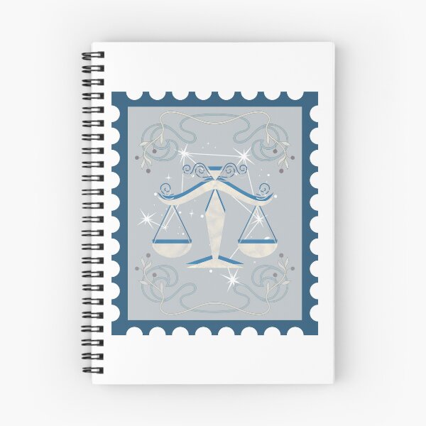 Item preview, Libra: Zodiac Stamps designed and sold by elitaseasel.