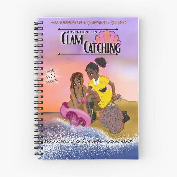 Item preview, Adventures In Clam Catching Queer Cartoon Movie Parody designed and sold by Aganomnom.