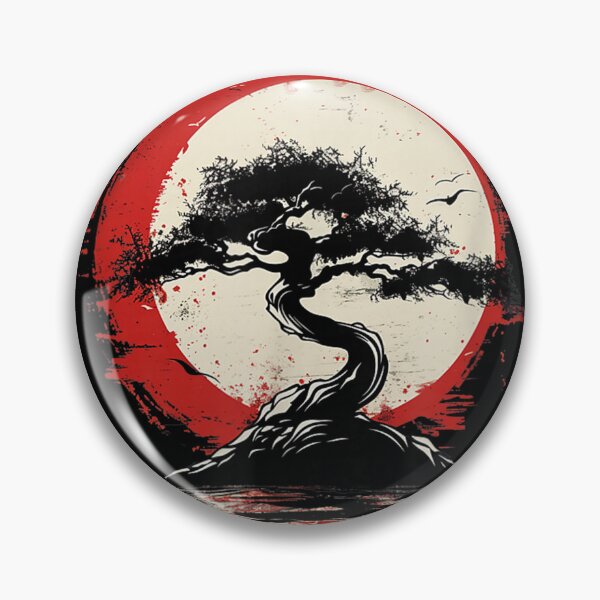 Item preview, Bonsai Tree Japan designed and sold by goombi-creative.
