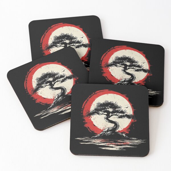 Item preview, Bonsai Tree Japan designed and sold by goombi-creative.