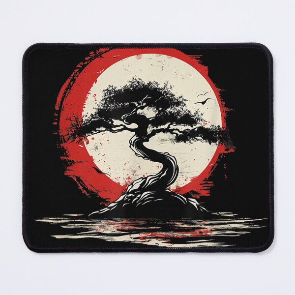 Item preview, Bonsai Tree Japan designed and sold by goombi-creative.