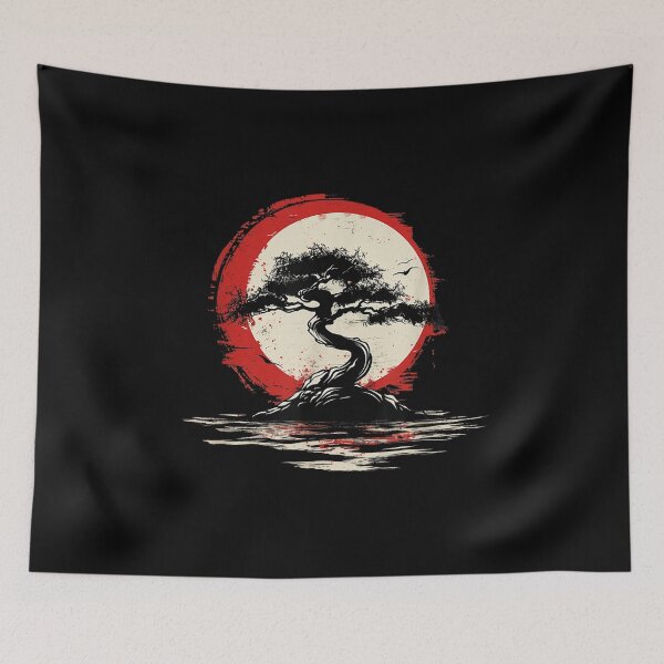 Item preview, Bonsai Tree Japan designed and sold by goombi-creative.