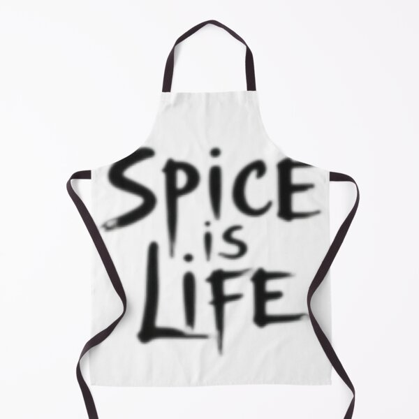 Item preview, SPICE IS LIFE - Bold Black Ink Typography Design designed and sold by Qubivibe.