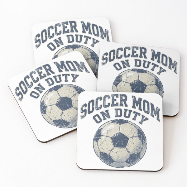Item preview, Distressed Vintage Soccer Ball Soccer Mom Duty designed and sold by tushartanvir.