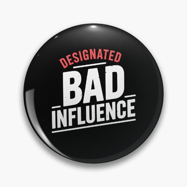 Item preview, Designated Bad Influence Funny Best Friend Gift for Friend Group designed and sold by Say It With Ink.