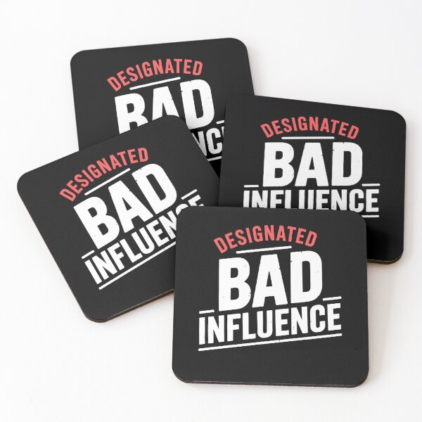 Item preview, Designated Bad Influence Funny Best Friend Gift for Friend Group designed and sold by Say It With Ink.