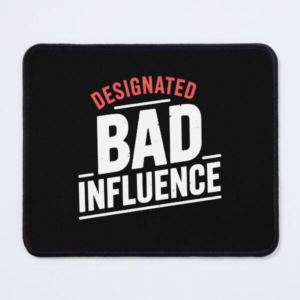 Item preview, Designated Bad Influence Funny Best Friend Gift for Friend Group designed and sold by Say It With Ink.