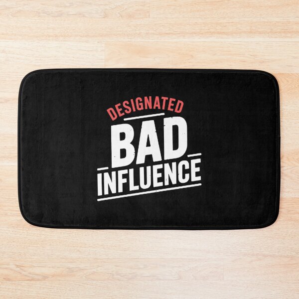 Item preview, Designated Bad Influence Funny Best Friend Gift for Friend Group designed and sold by Say It With Ink.