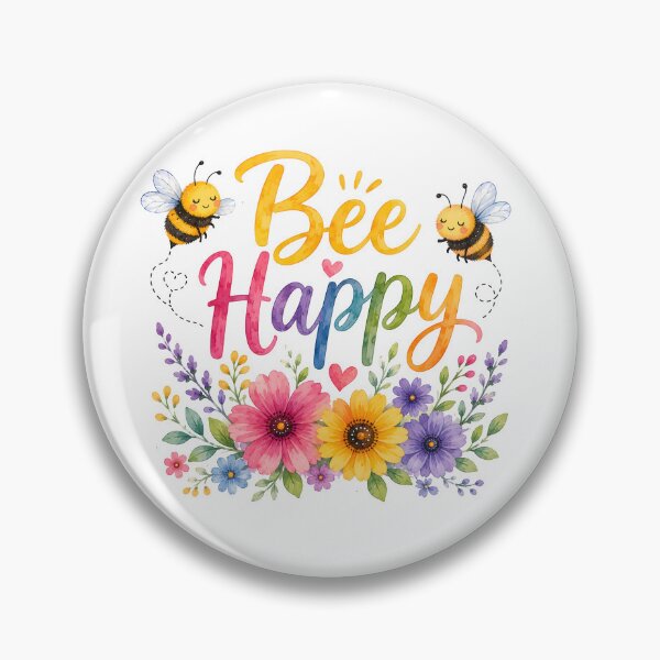 Item preview, Bee happy  designed and sold by nimmitrends.
