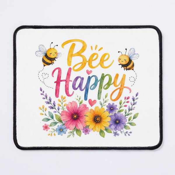 Item preview, Bee happy designed and sold by nimmitrends.