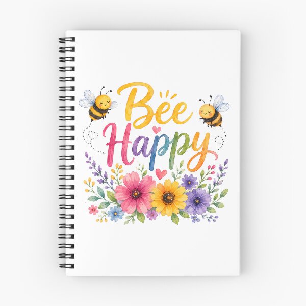 Item preview, Bee happy  designed and sold by nimmitrends.