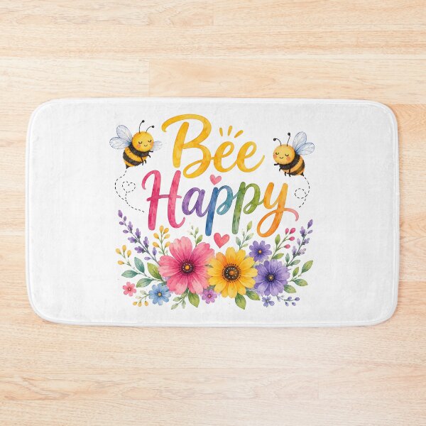 Item preview, Bee happy  designed and sold by nimmitrends.