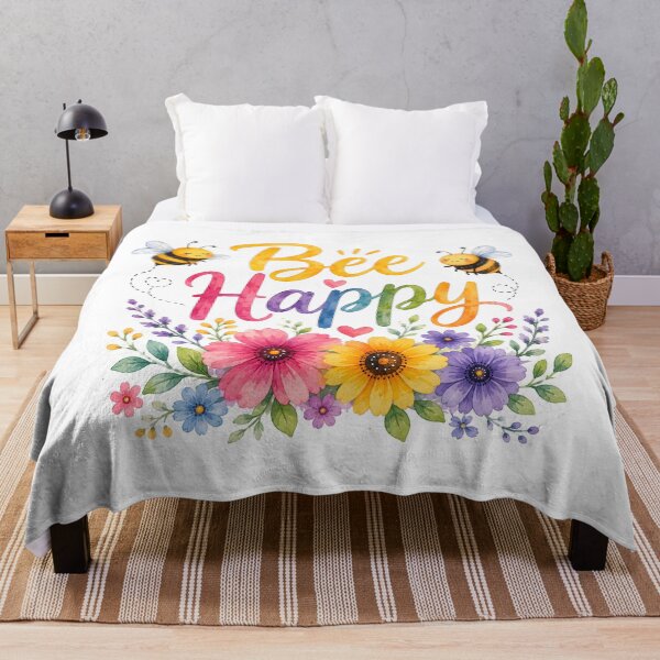 Item preview, Bee happy designed and sold by nimmitrends.
