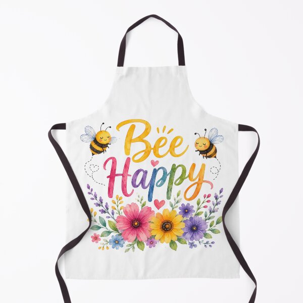Item preview, Bee happy designed and sold by nimmitrends.