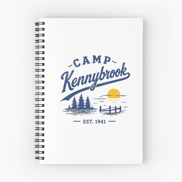 Item preview, CAMP KENNYBROOK VINTAGE 7 designed and sold by KUSTOM CAMP CREATIVES.