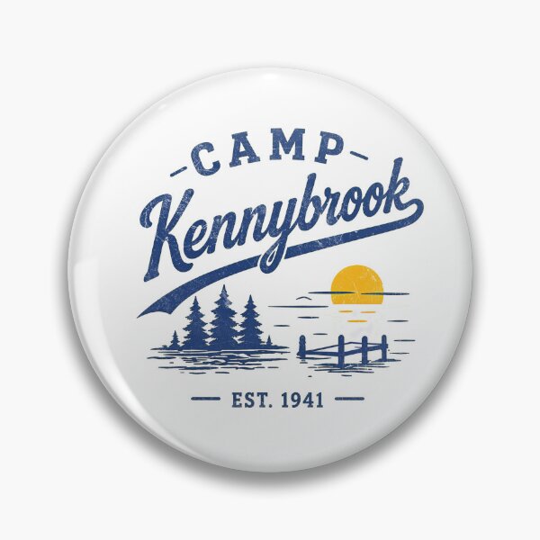 Item preview, CAMP KENNYBROOK VINTAGE 7 designed and sold by KUSTOM CAMP CREATIVES.