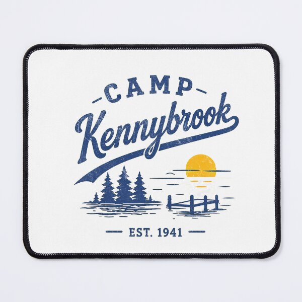 Item preview, CAMP KENNYBROOK VINTAGE 7 designed and sold by KUSTOM CAMP CREATIVES.