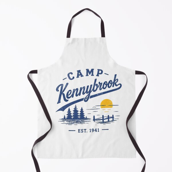 Item preview, CAMP KENNYBROOK VINTAGE 7 designed and sold by KUSTOM CAMP CREATIVES.