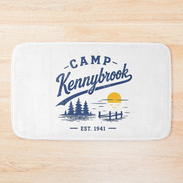 Item preview, CAMP KENNYBROOK VINTAGE 7 designed and sold by KUSTOM CAMP CREATIVES.