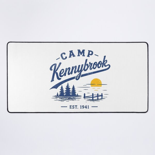 Item preview, CAMP KENNYBROOK VINTAGE 7 designed and sold by KUSTOM CAMP CREATIVES.