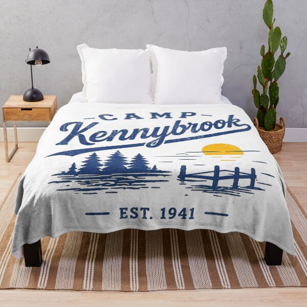 Item preview, CAMP KENNYBROOK VINTAGE 7 designed and sold by KUSTOM CAMP CREATIVES.
