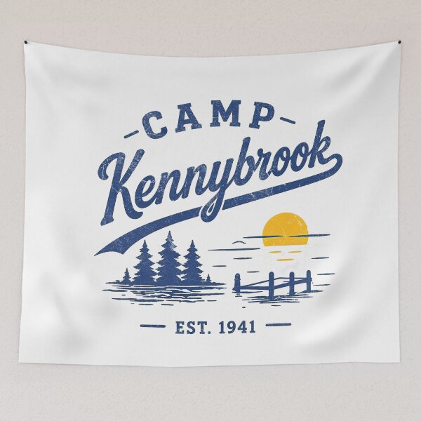 Item preview, CAMP KENNYBROOK VINTAGE 7 designed and sold by KUSTOM CAMP CREATIVES.