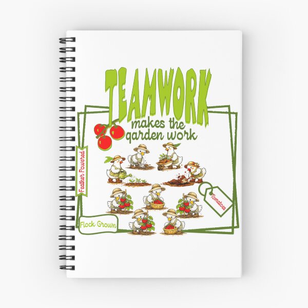 Item preview, Teamwork Makes the Garden Work Tomato Lover Design designed and sold by DivineHaven.