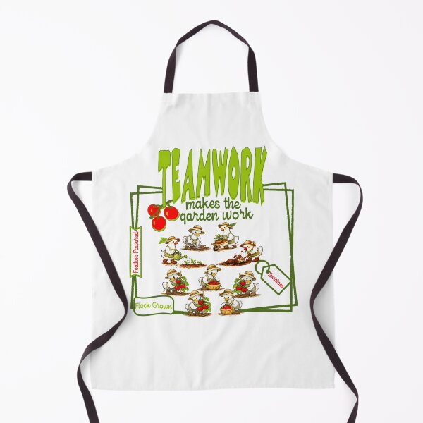 Item preview, Teamwork Makes the Garden Work Tomato Lover Design designed and sold by DivineHaven.