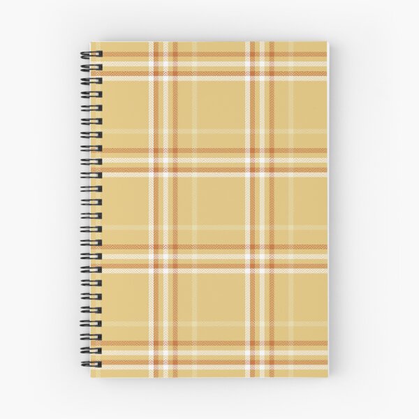 Item preview, Yellow, Orange and White Tartan Pattern designed and sold by TeeGeeTees.