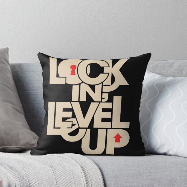 Item preview, Lock In, Level Up designed and sold by Zoetic_Designz.