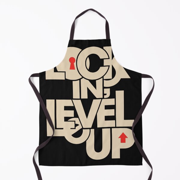 Item preview, Lock In, Level Up designed and sold by Zoetic_Designz.