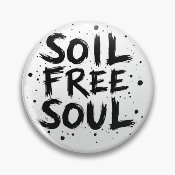 Item preview, SOIL FREE SOUL - Hydroponics Typography Design designed and sold by Qubivibe.