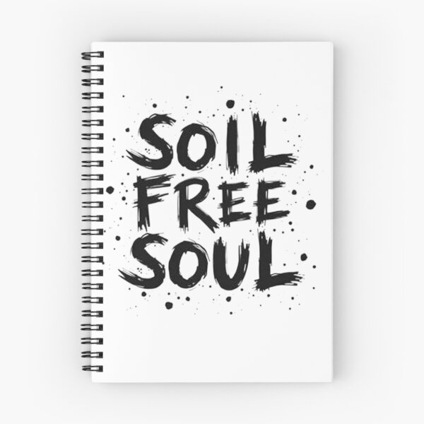 Item preview, SOIL FREE SOUL - Hydroponics Typography Design designed and sold by Qubivibe.