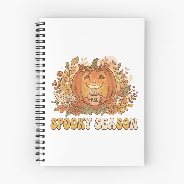 Item preview, Spooky Season | Cute Pumpkin Spice Latte | Cozy Autumn Halloween Pumpkin designed and sold by MrDev.