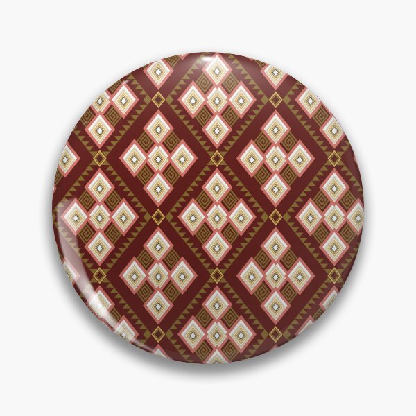 Item preview, Ethnic Geometric Diamond Seamless Pattern designed and sold by PowerAntShop.