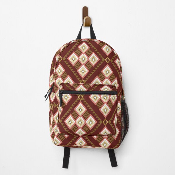 Item preview, Ethnic Geometric Diamond Seamless Pattern designed and sold by PowerAntShop.
