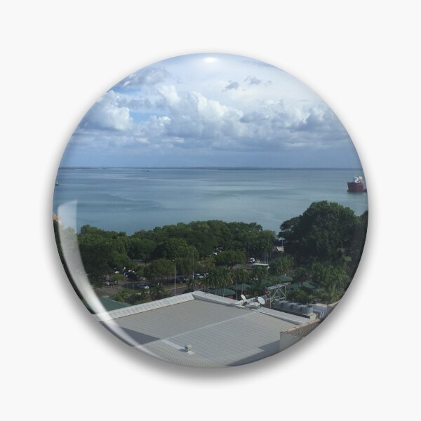 Item preview, Darwin Waterfront Harbour | NT Australian Landscape Photo designed and sold by SouthernXStudio.