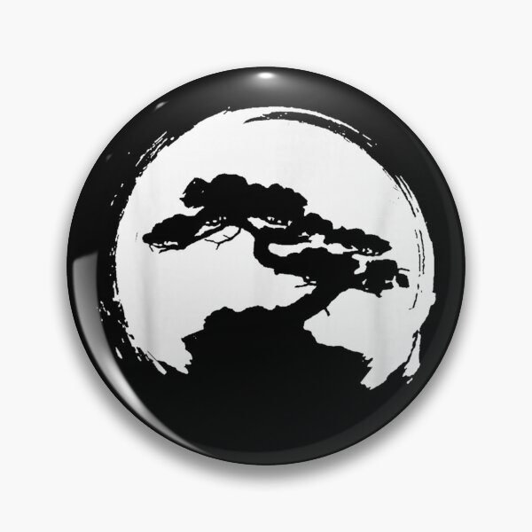 Item preview, Bonsai Tree Zen Circle designed and sold by goombi-creative.
