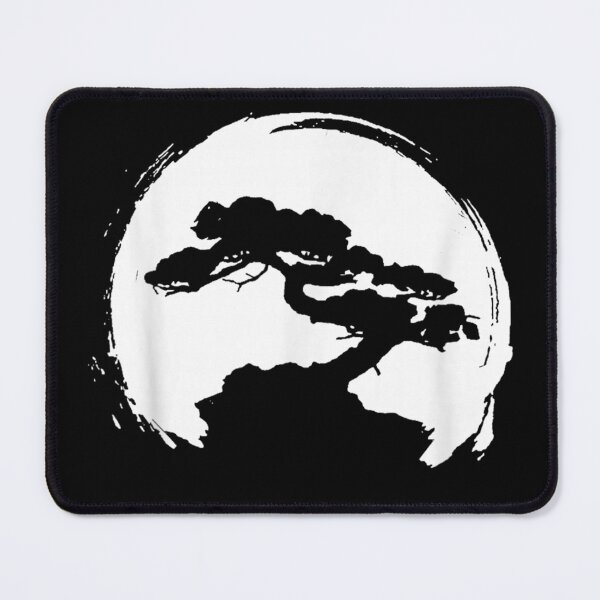 Item preview, Bonsai Tree Zen Circle designed and sold by goombi-creative.