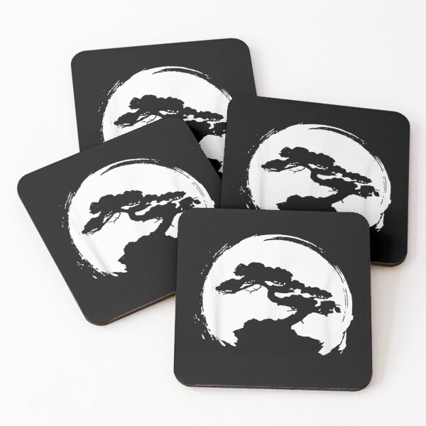 Item preview, Bonsai Tree Zen Circle designed and sold by goombi-creative.
