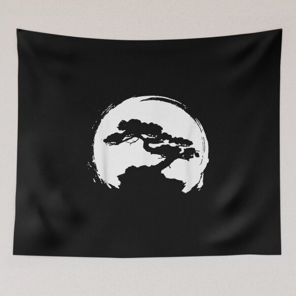 Item preview, Bonsai Tree Zen Circle designed and sold by goombi-creative.