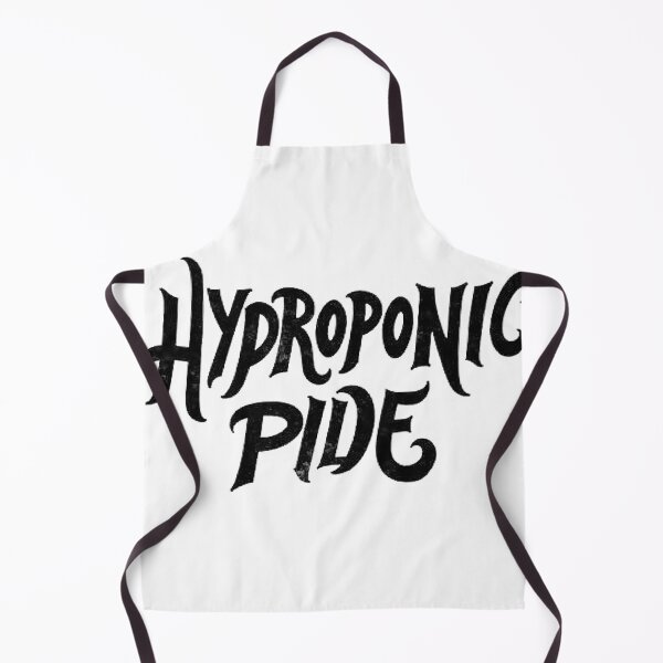 Item preview, HYDROPONIC PRIDE - Bold Black Ink Typography Design designed and sold by Qubivibe.