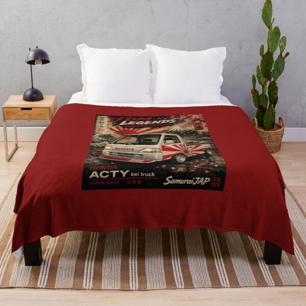 Item preview, JDM Legends Honda Acty Kei Truck – Rising Sun Samurai Edition designed and sold by SamuraiJAP.
