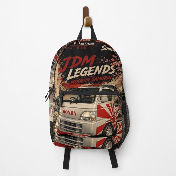 Item preview, JDM Legends Honda Acty Kei Truck – Rising Sun Samurai Edition designed and sold by SamuraiJAP.