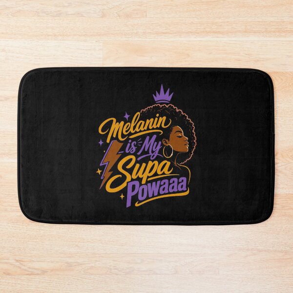 Item preview, Melanin Is My Supa Powaaaa Black Woman Crown designed and sold by EthosWear.