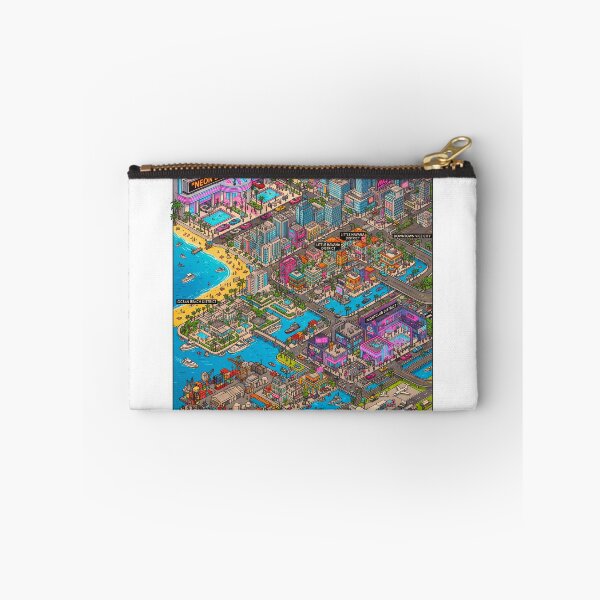 Item preview, VICE CITY — NEON PARADISE designed and sold by AtlasofLegends.