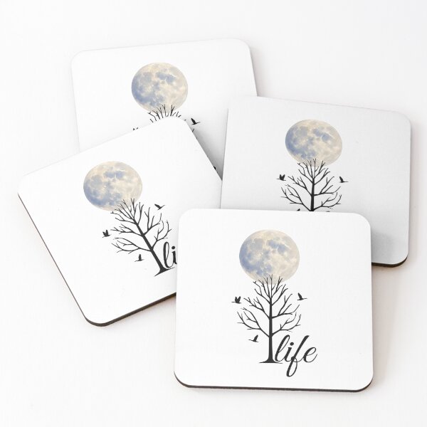 Item preview, Full Moon Night designed and sold by CHRISMARTE.