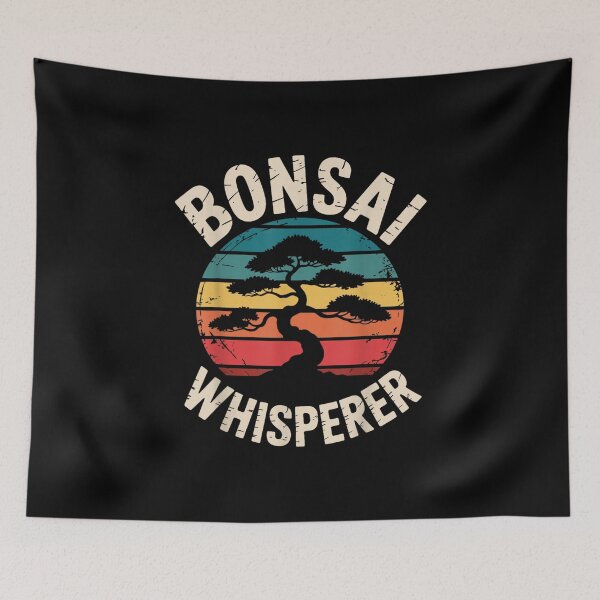 Item preview, Bonsai Tree Whisperer designed and sold by goombi-creative.