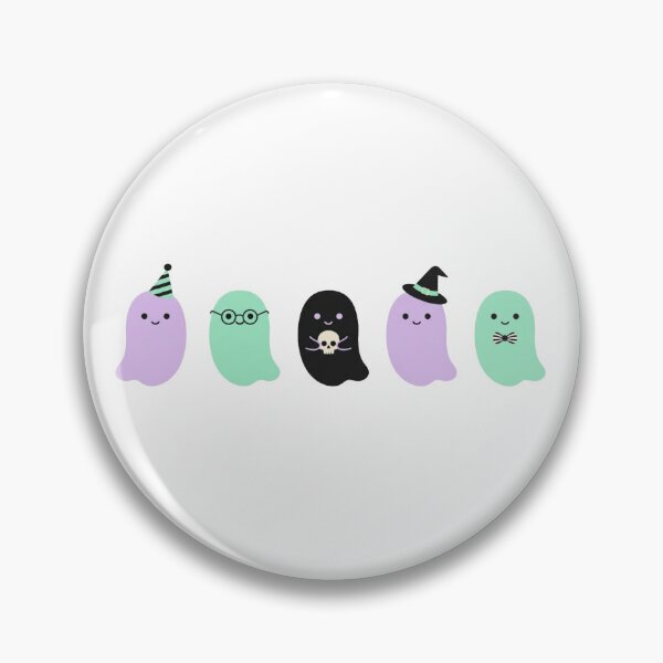 Item preview, Cute Pastel Ghost Squad | Kawaii Halloween Ghost Friends | Spooky Cute Design designed and sold by MrDev.