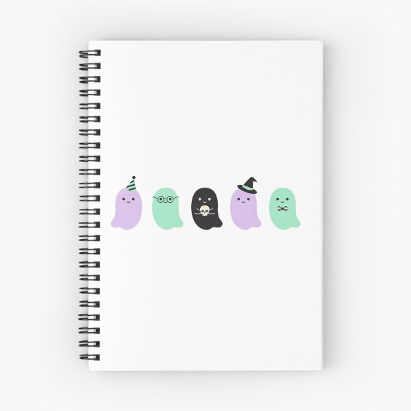 Item preview, Cute Pastel Ghost Squad | Kawaii Halloween Ghost Friends | Spooky Cute Design designed and sold by MrDev.